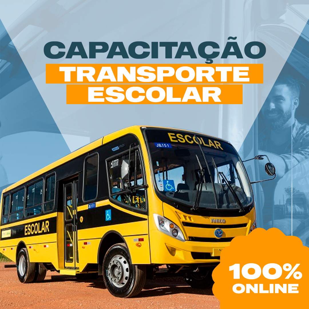 CURSO TRÂNSITO PARA CONDUTORES DE VEÍCULOS DE TRANSPORTE ESCOLAR